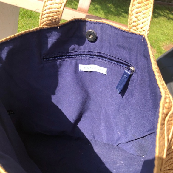 Draper James Woven Basket Bag - Picture 5 of 5